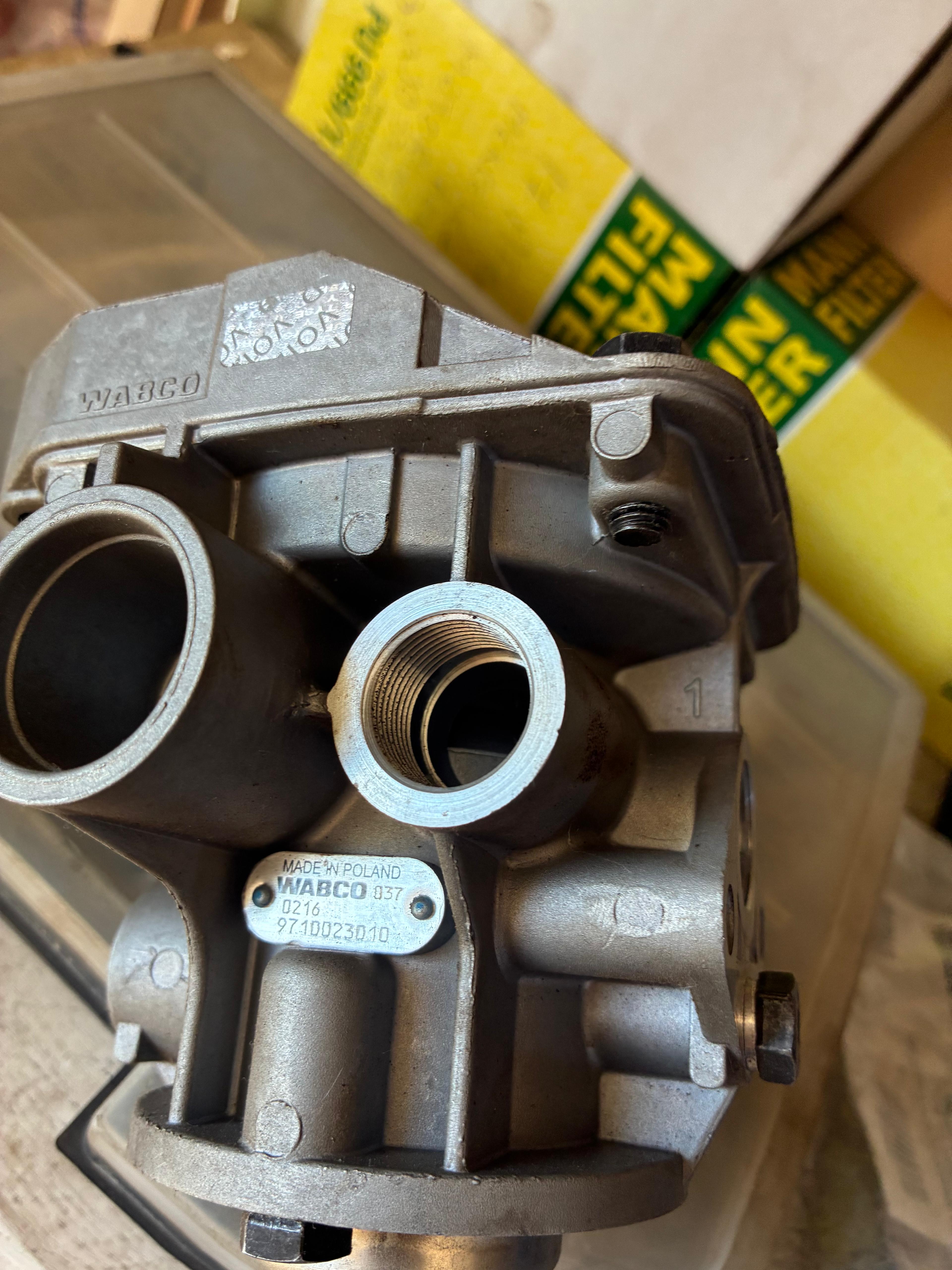 Control valve — 2