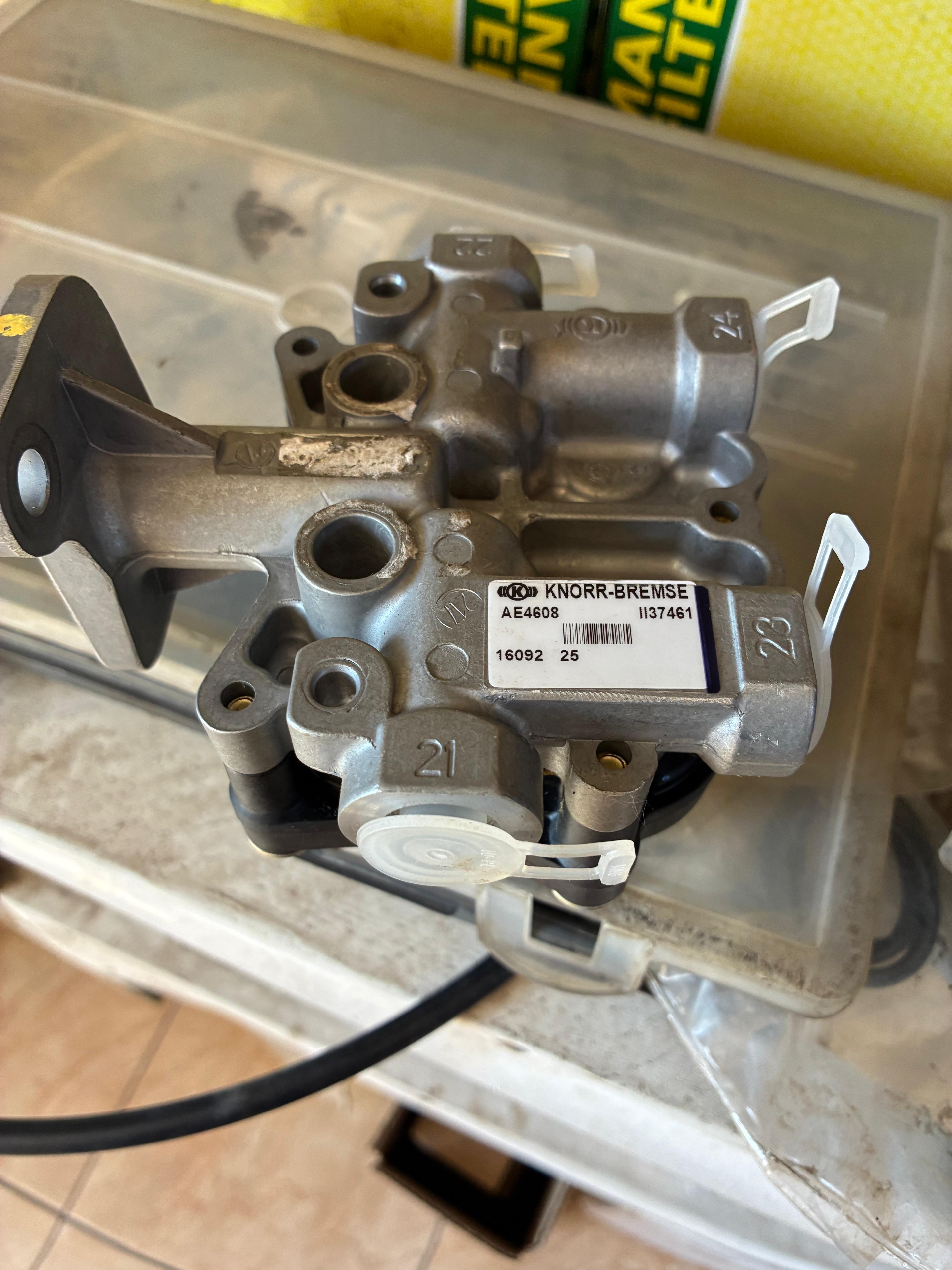 Pneumatic control valve — 2
