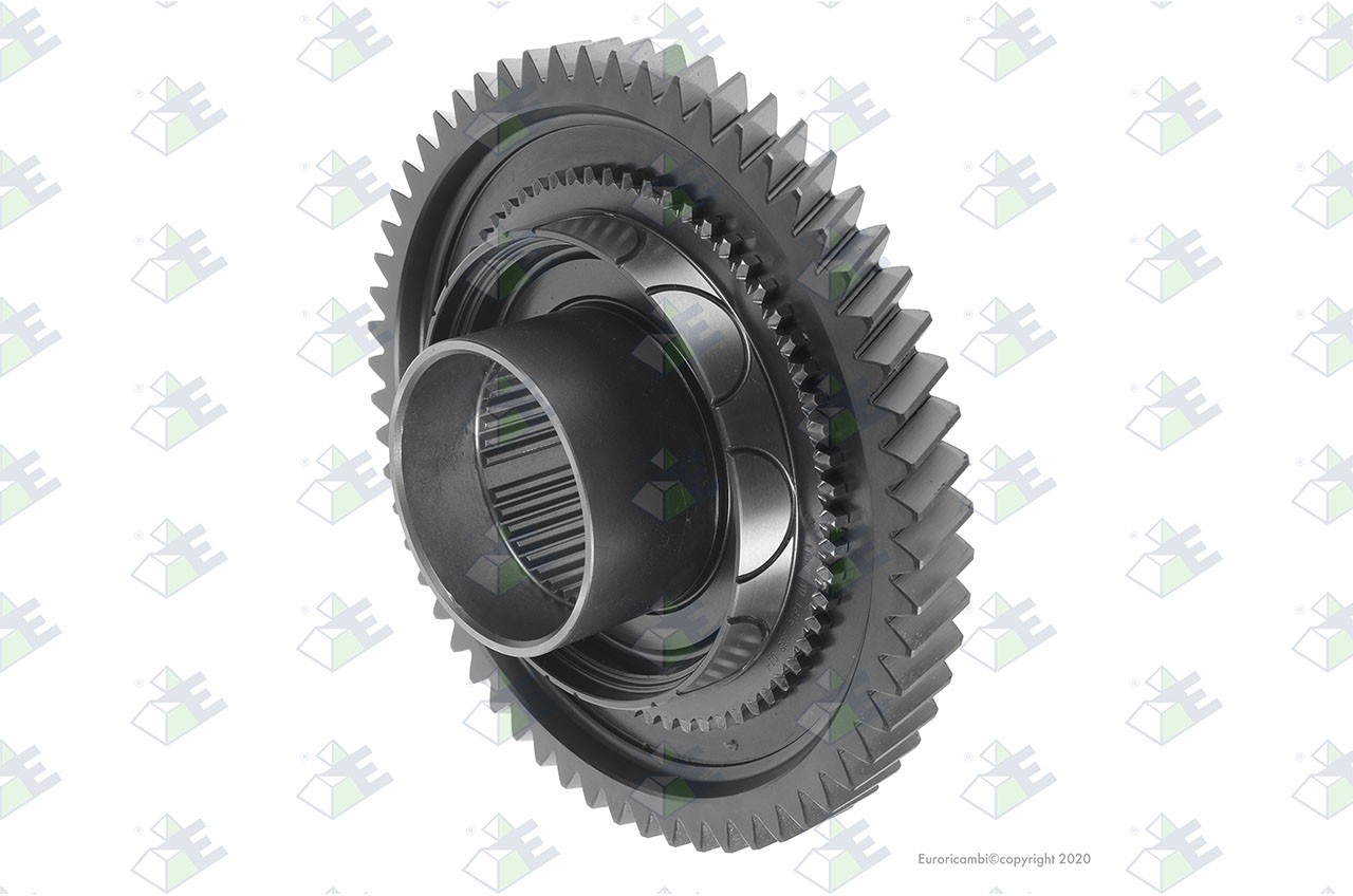 Input shaft — 74530864 — EURORICAMBI