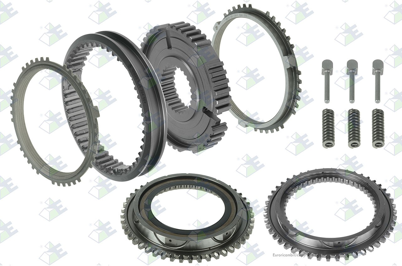 Radial shaft seal — 95532461 — EURORICAMBI