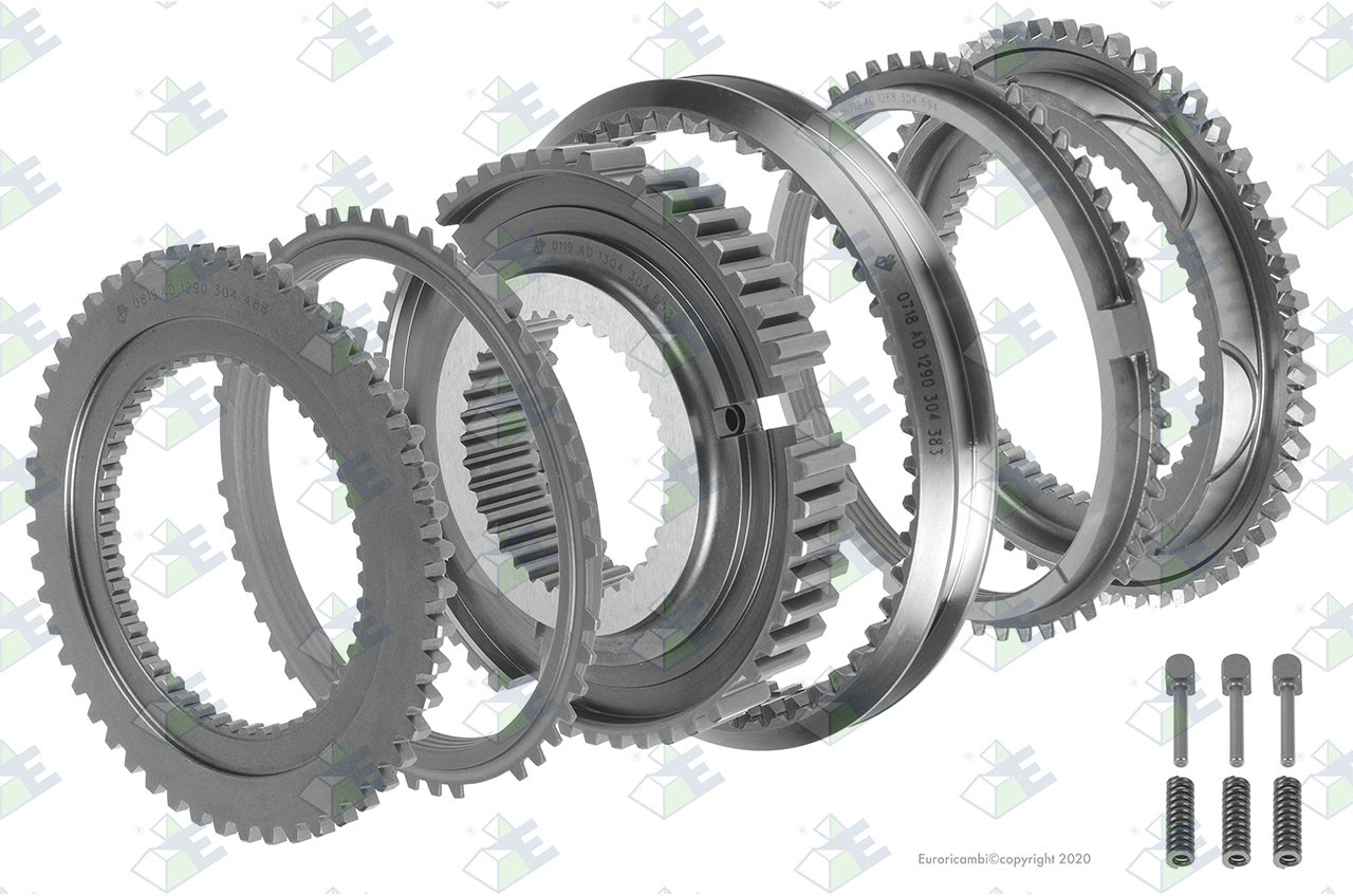 Inner ring — 95532622 — EURORICAMBI