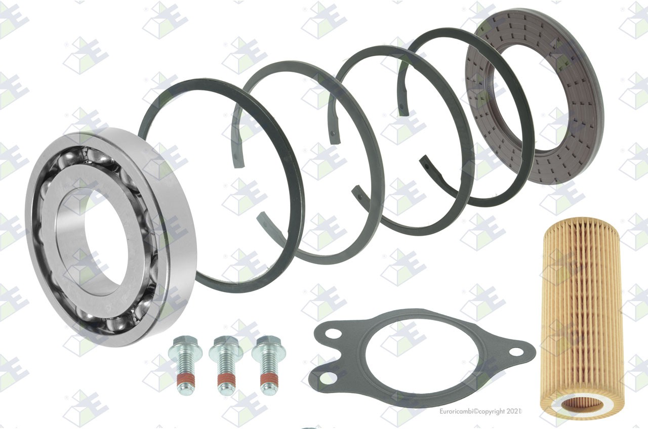 CYLINDR. ROLLER BEARING — 98530276 — EURORICAMBI