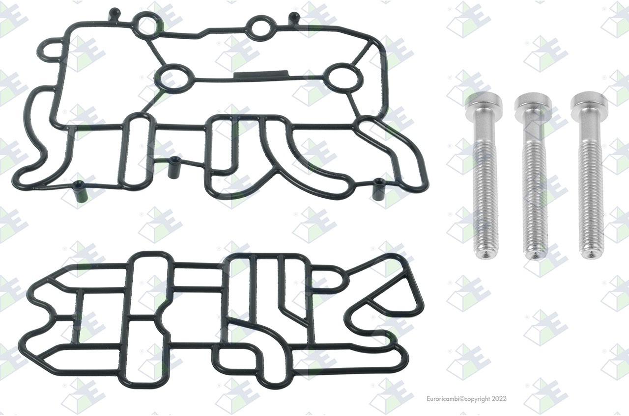 Roller cage — 98530491 — EURORICAMBI