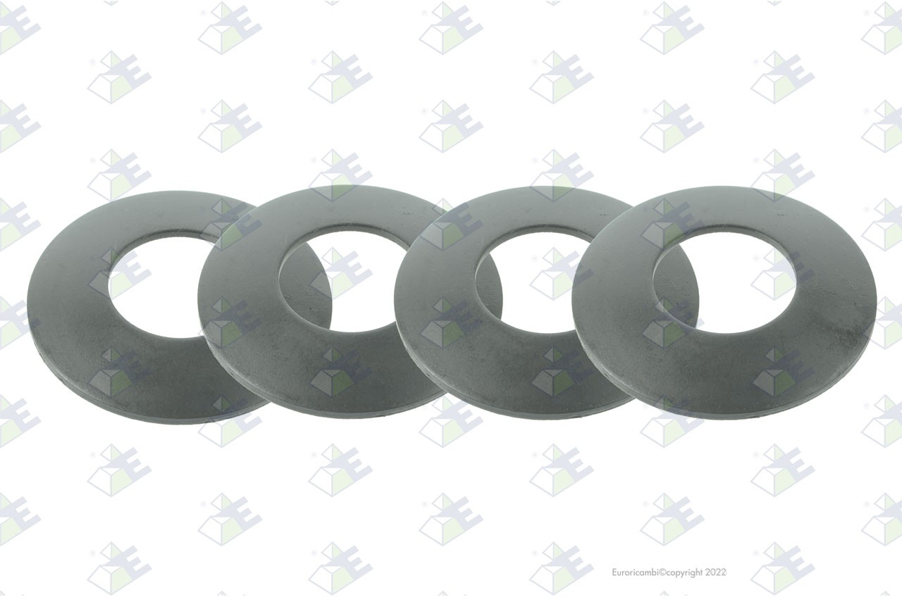 Output flange, uncoated — 95534866 — EURORICAMBI