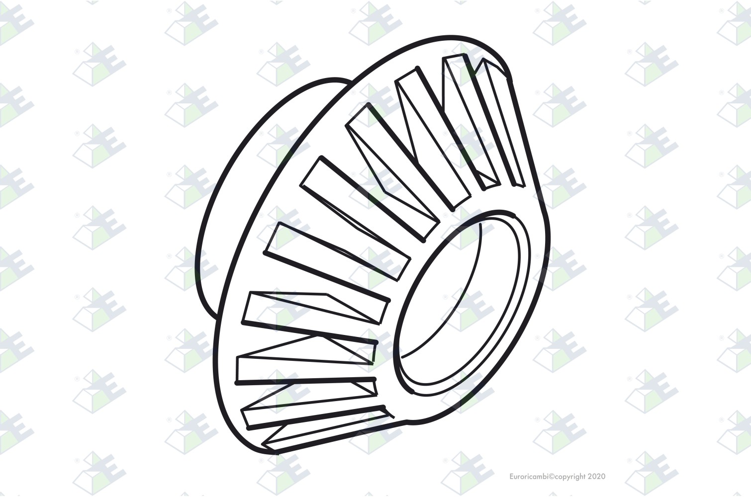 Sheet gasket — 95536294 — EURORICAMBI