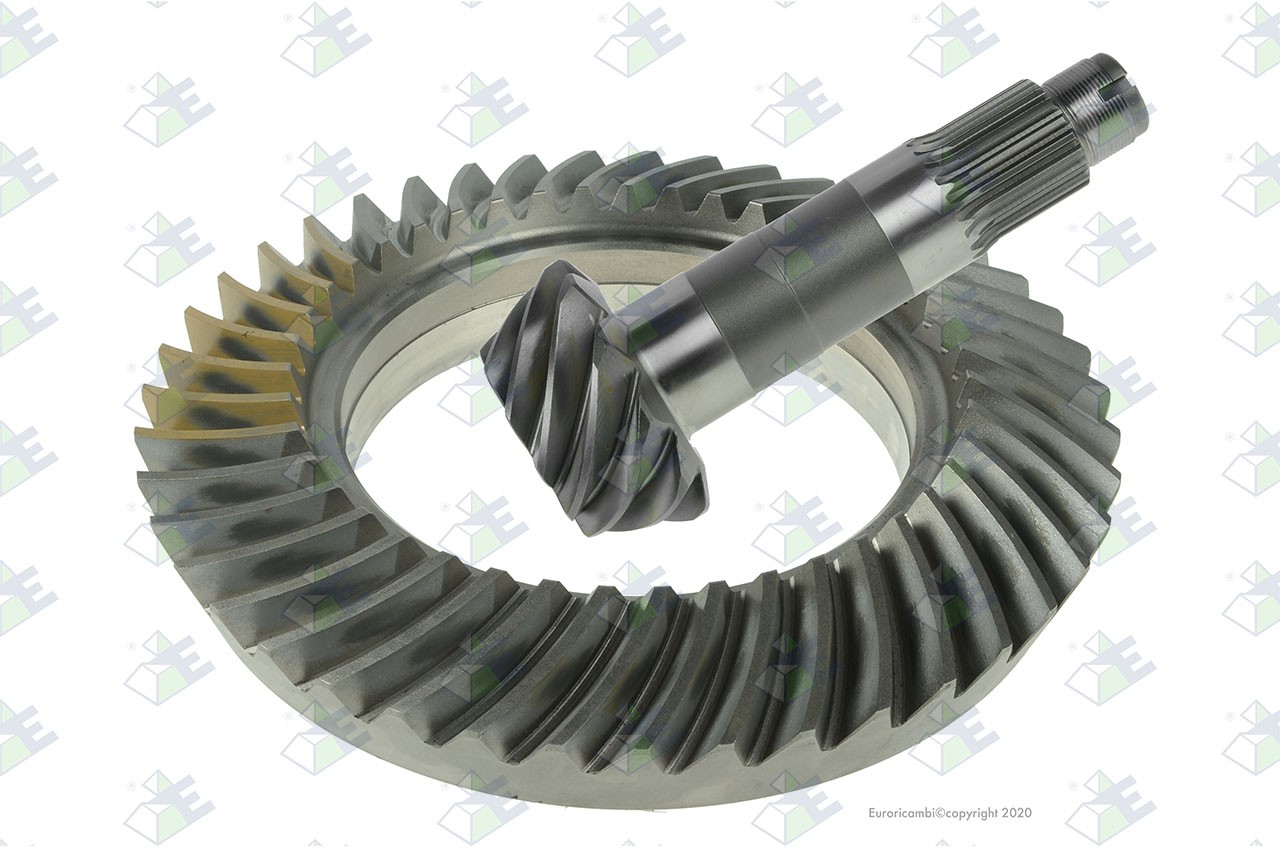 Differential gear kit — 18170072 — EURORICAMBI