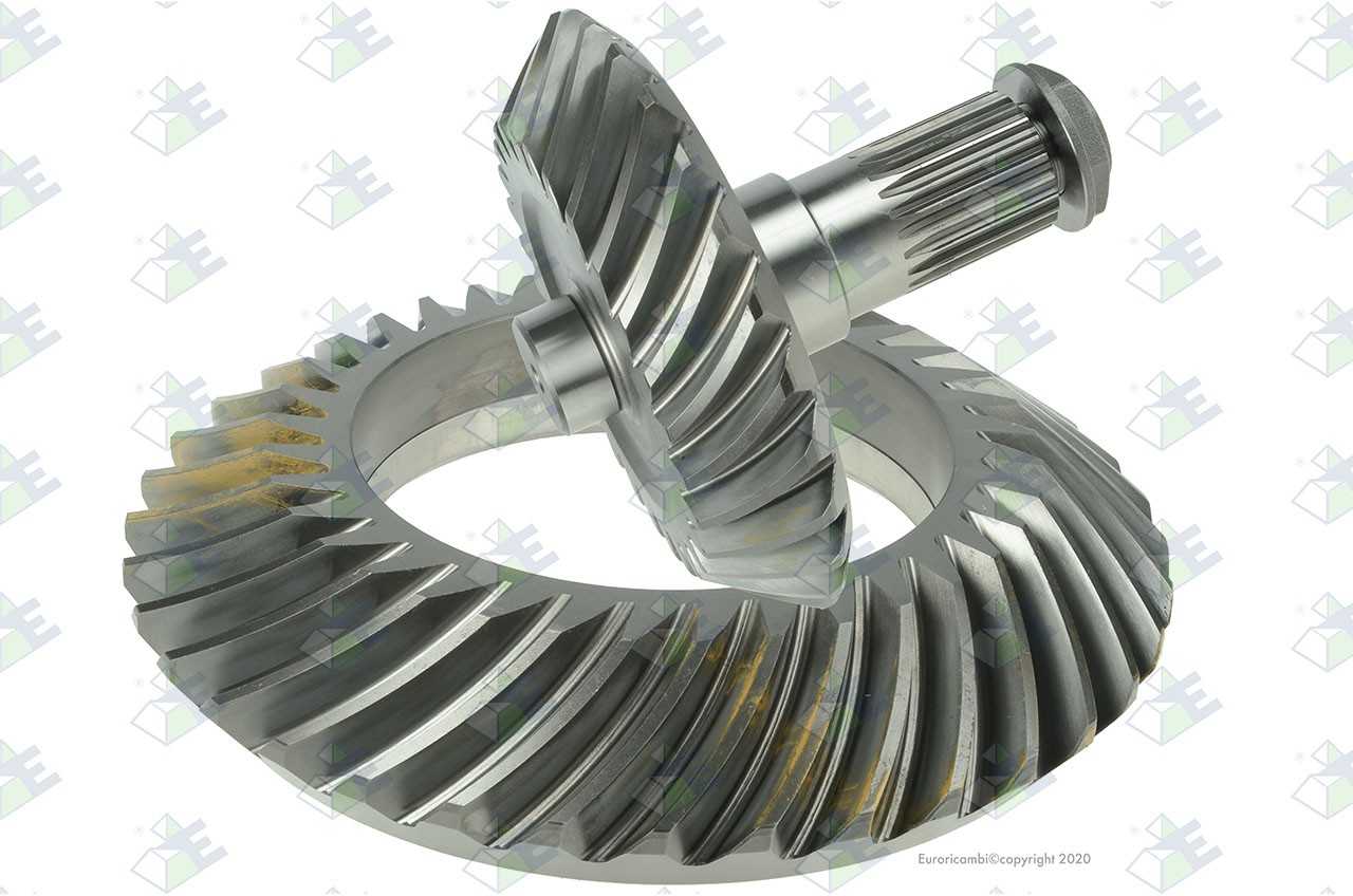 Side gear 20 t.- 40 spl. — 18170079 — EURORICAMBI