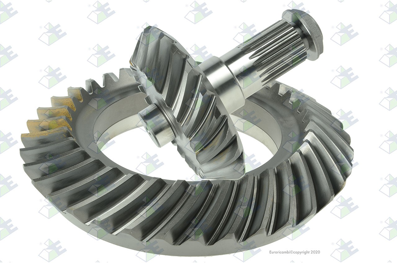 Side gear 16 t - 40 spl. — 18170080 — EURORICAMBI