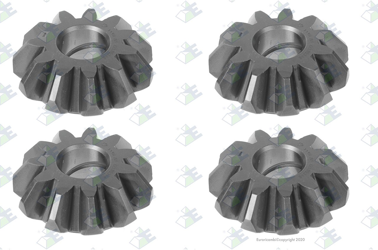 Differential gear kit — 18170120 — EURORICAMBI