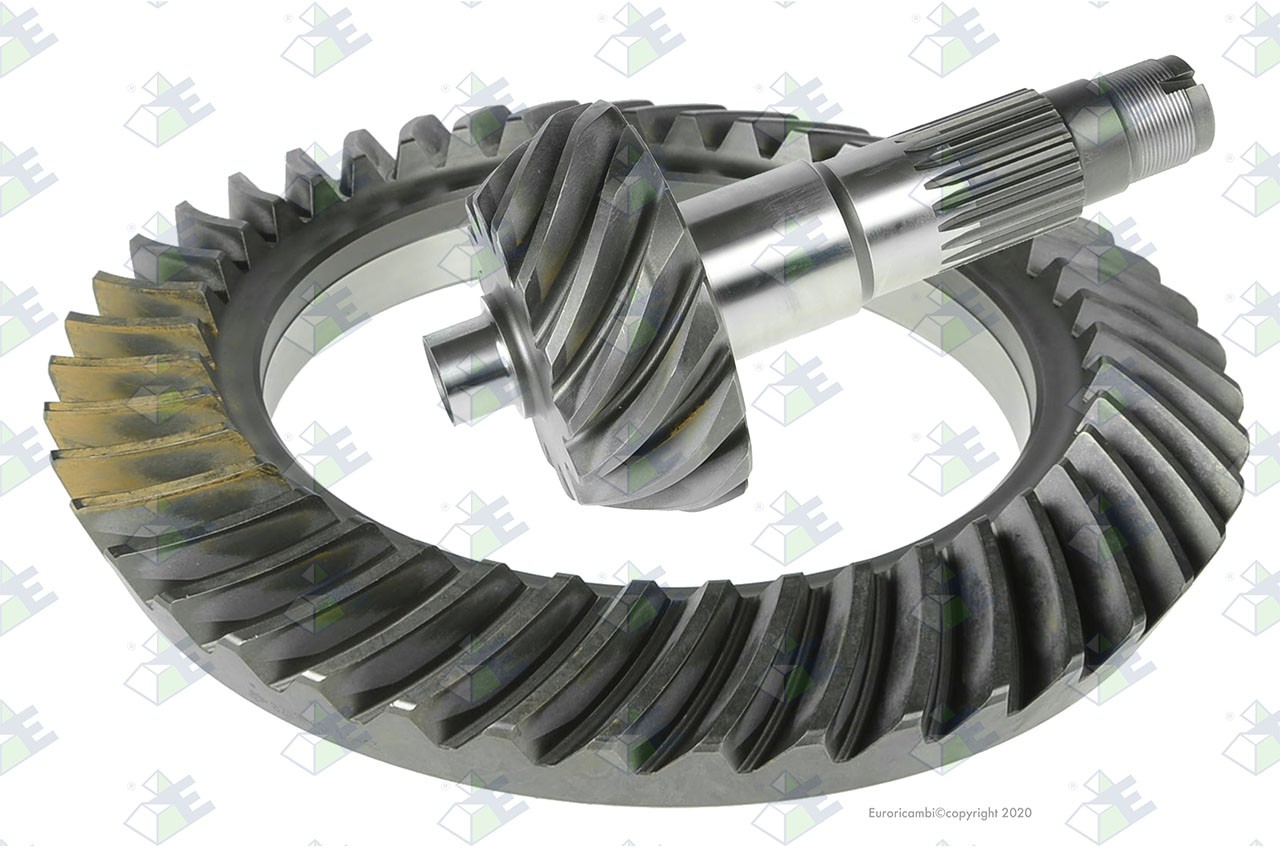 Carrier hub 66 t. h=70 mm — 30170482 — EURORICAMBI