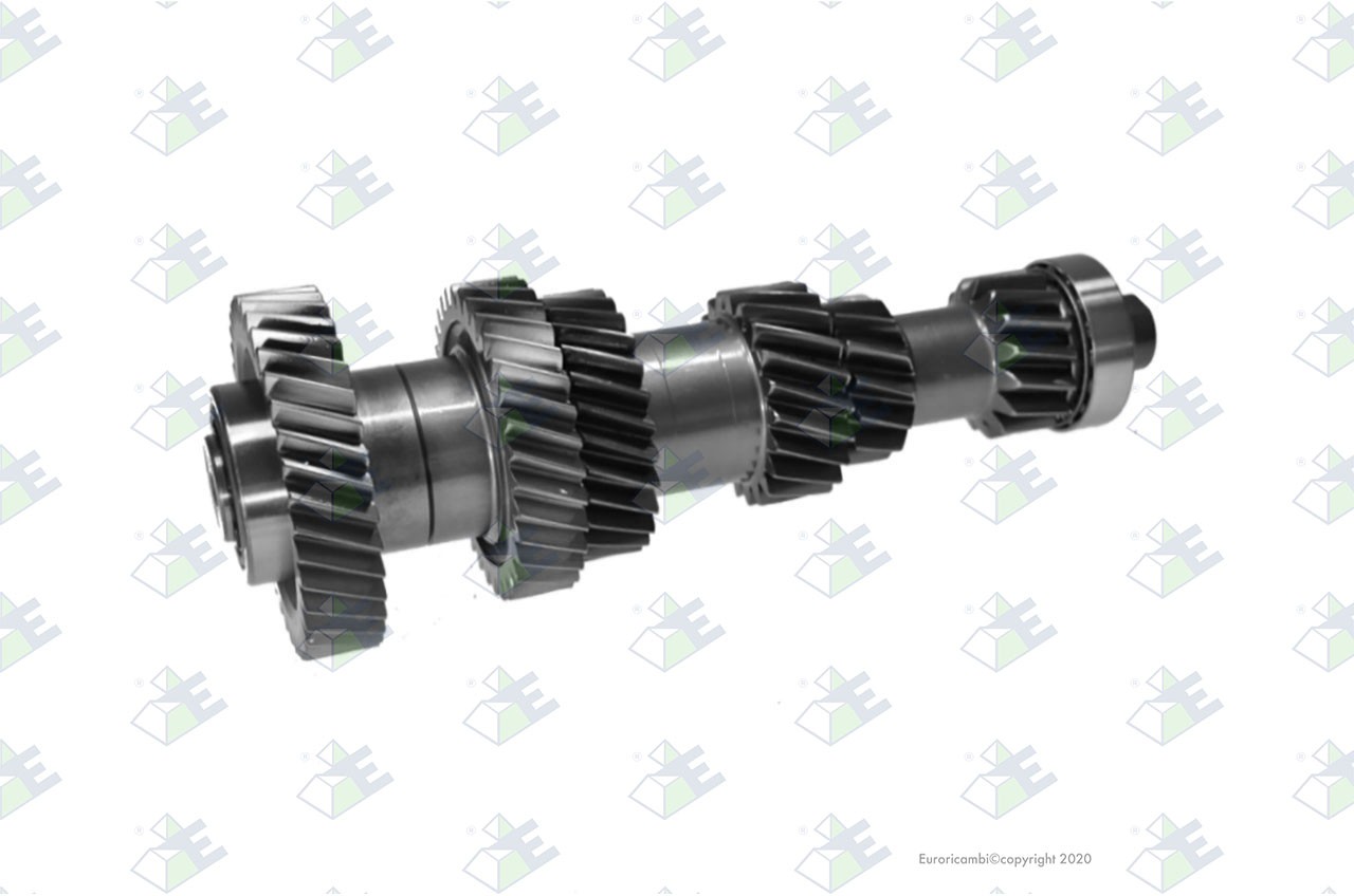 Washer t.1.00 mm — 30170533 — EURORICAMBI