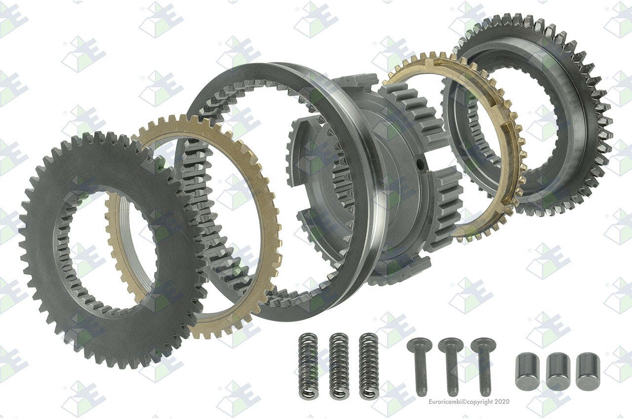 Washers kit — 30170620 — EURORICAMBI