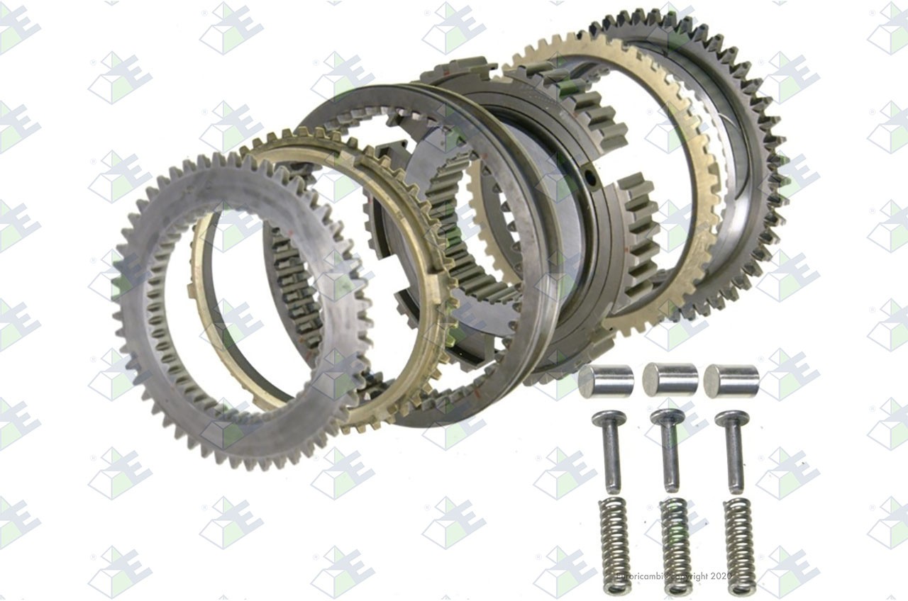 Crown wheel/pinion 43:13 — 30170622 — EURORICAMBI
