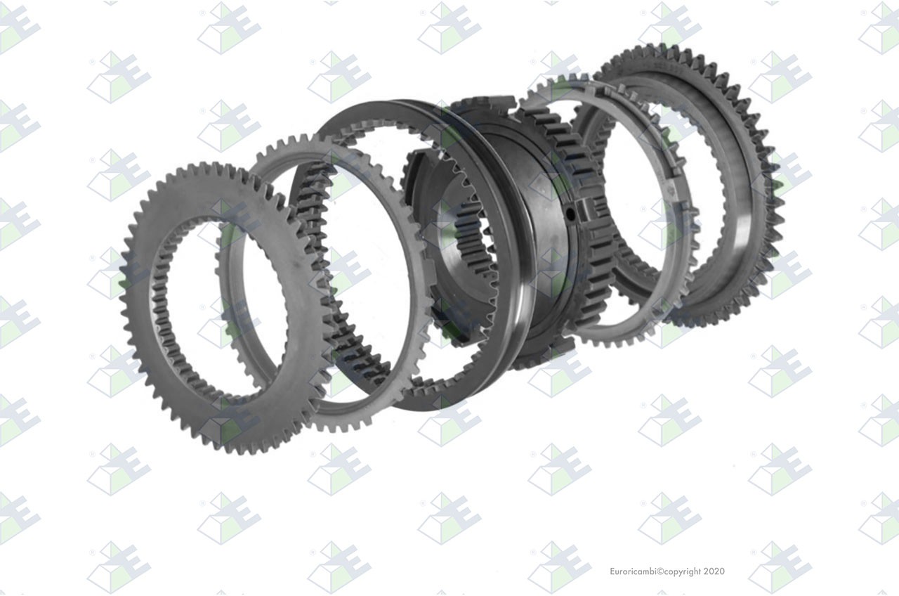 Crown wheel/pinion 41:13 — 30170625 — EURORICAMBI