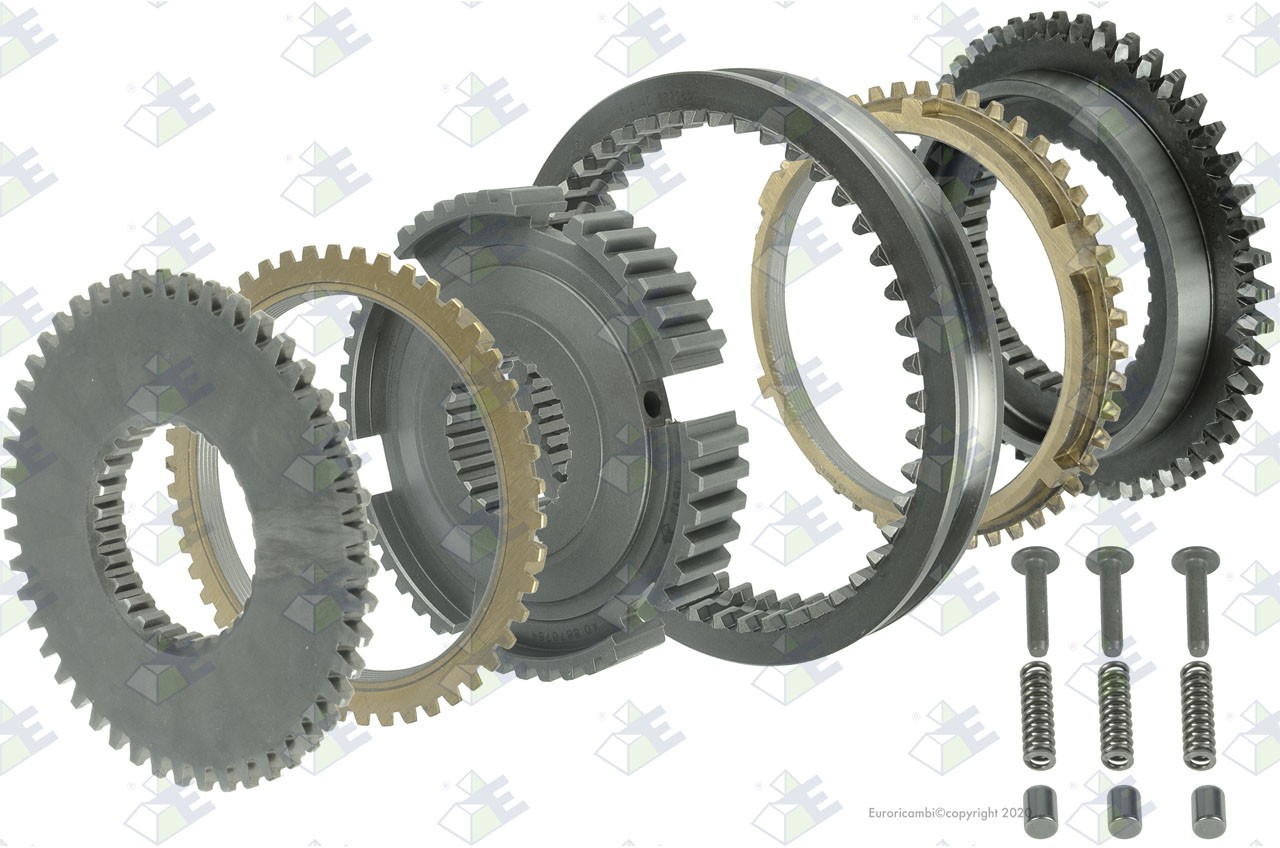 Crown wheel/pinion 49:11 — 30170906 — EURORICAMBI