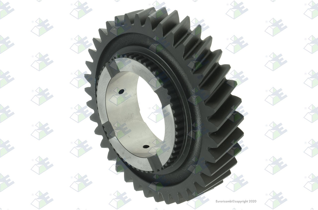 Sun gear 31 t. — 30530137 — EURORICAMBI