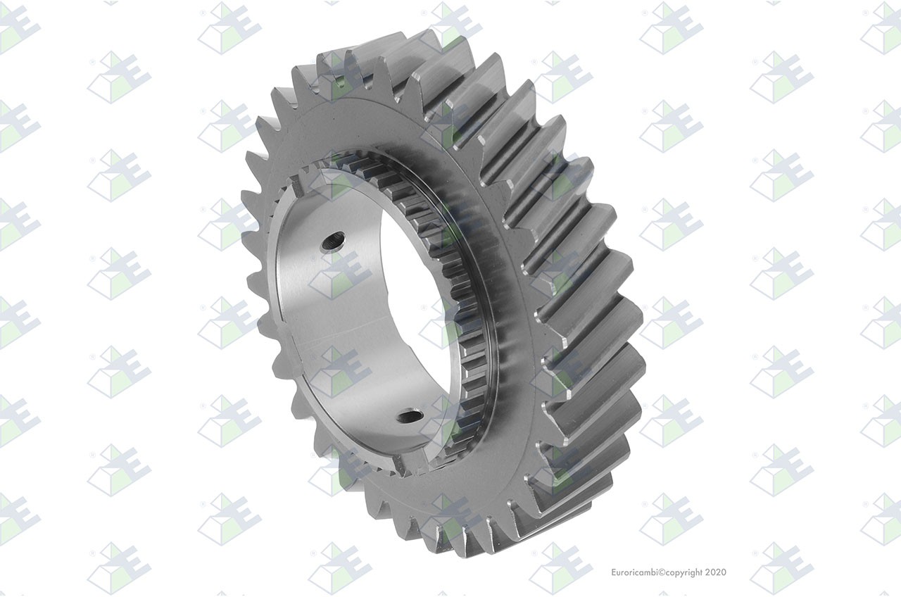 Reverse gear 21 t. — 30530138 — EURORICAMBI