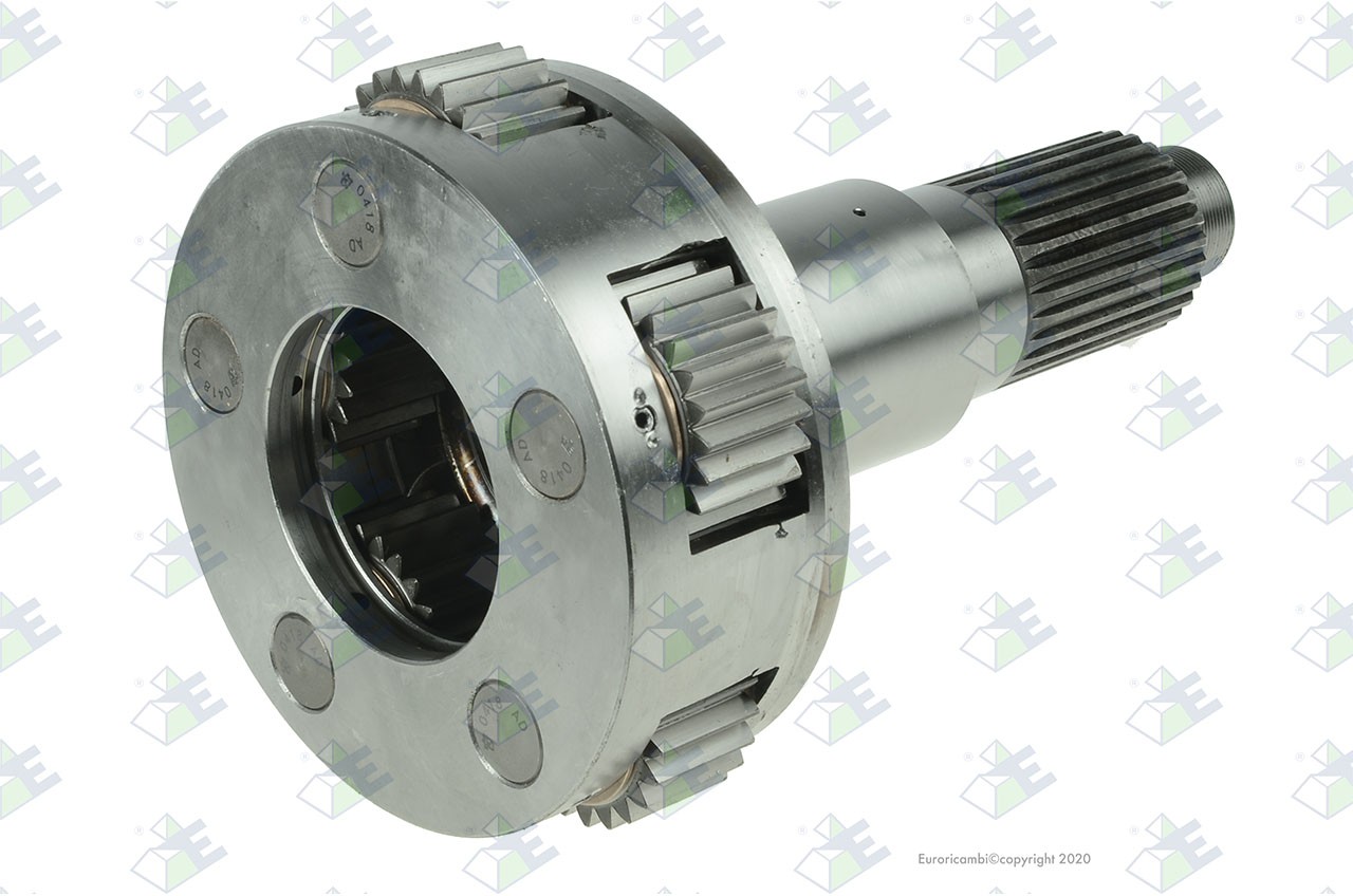 Sliding sleeve 4th speed — 30530170 — EURORICAMBI