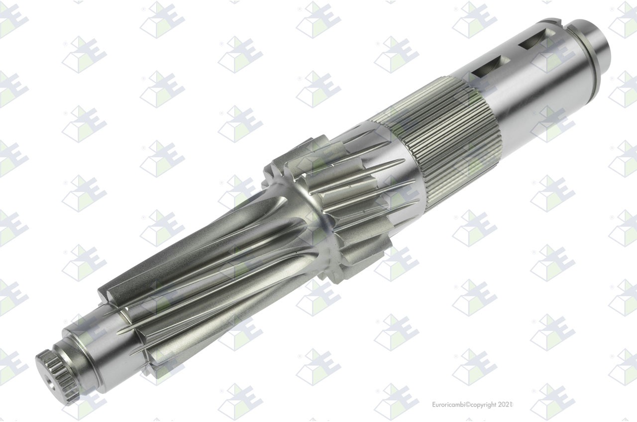 Gear 2nd speed 37 t. — 30530314 — EURORICAMBI