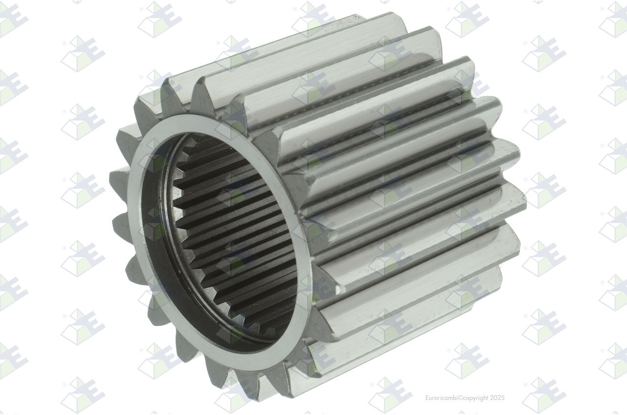 CARRIER HUB 83 T. suitable to EATON - FULLER