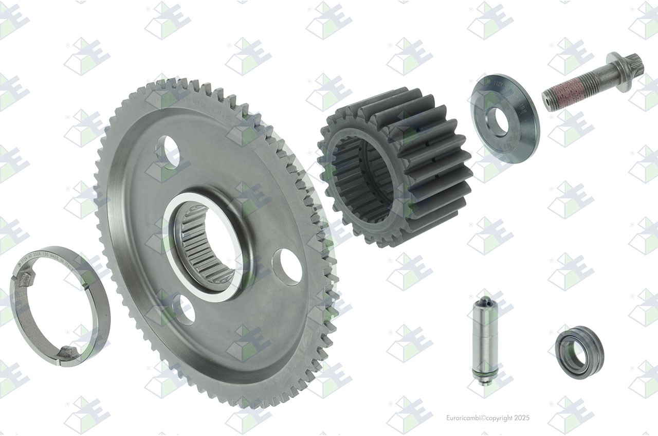 CROWN WHEEL/PINION 48:13 suitable to MERCEDES-BENZ