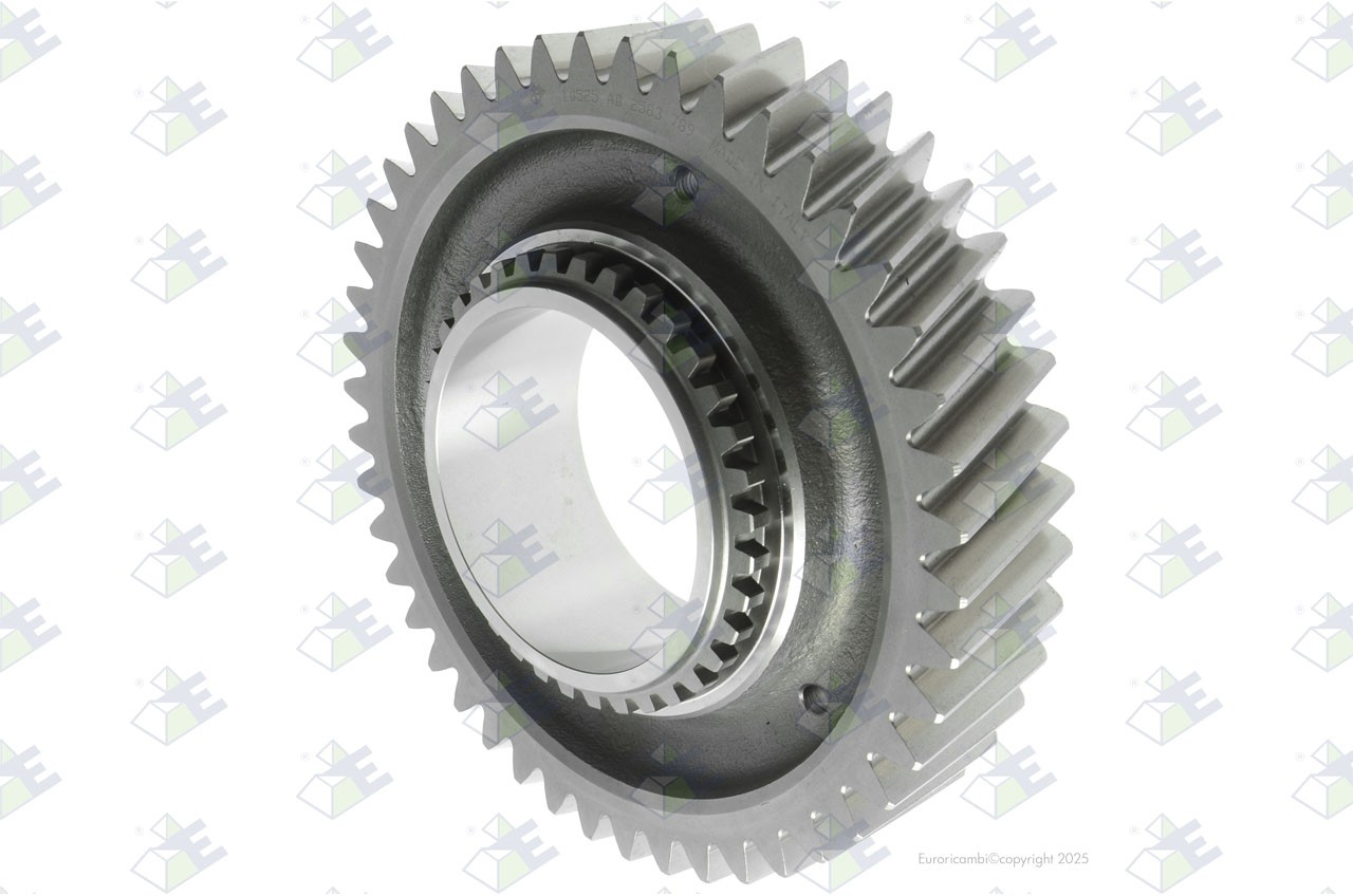 SEAL RING 55X75X82 MM suitable to MERCEDES-BENZ