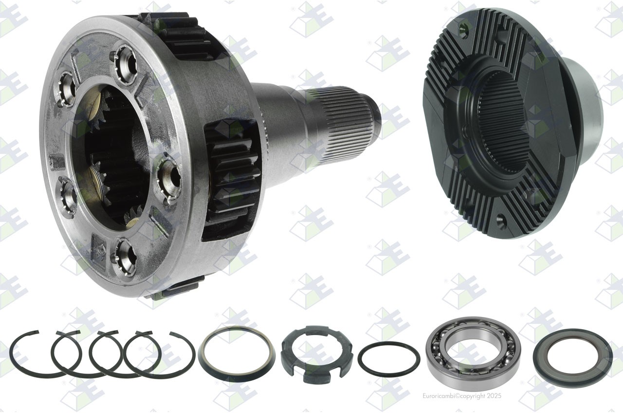 GEAR 33 T. suitable to SCANIA