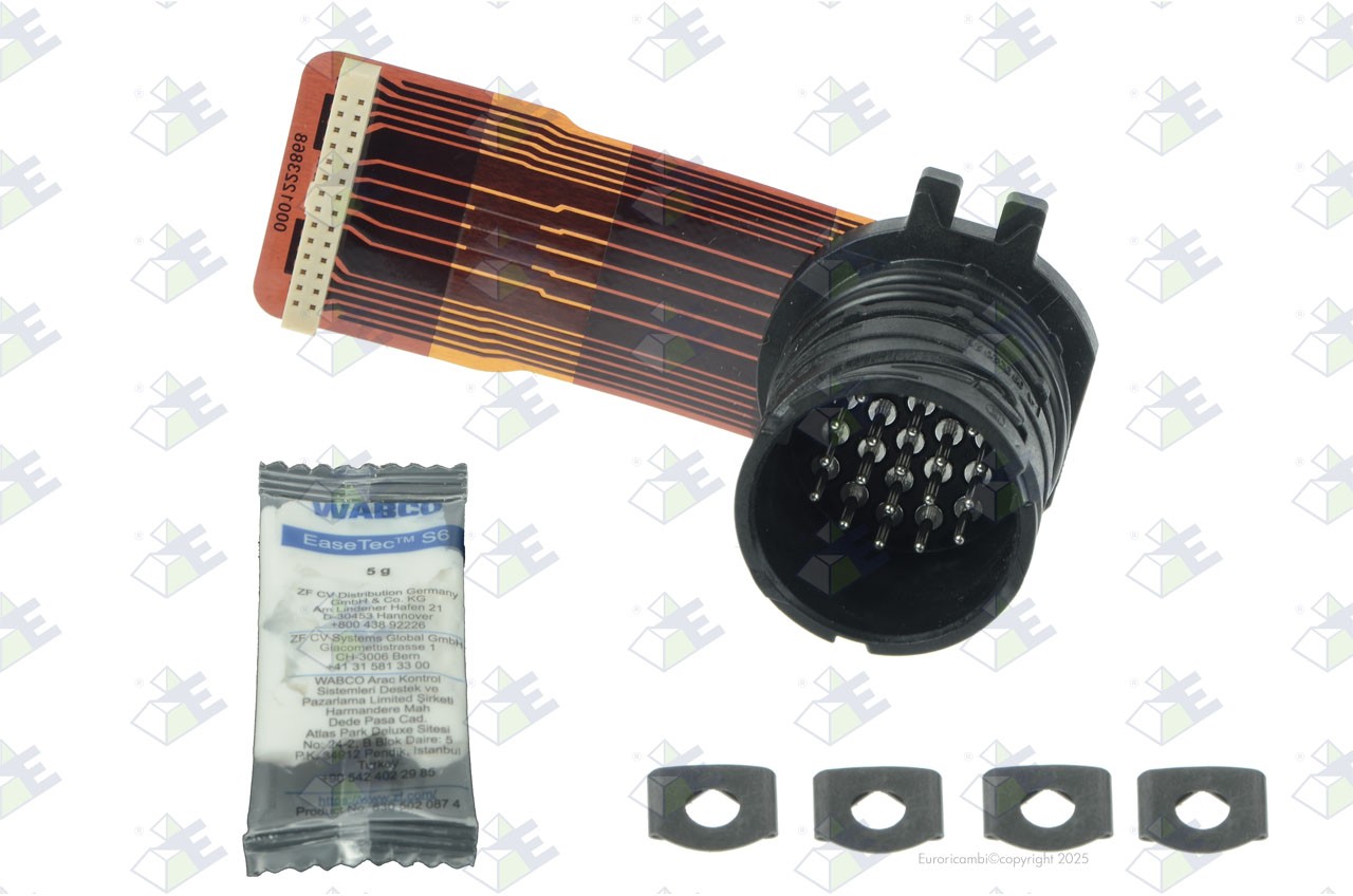 DIFF. CASE COMPL. W/HUB suitable to SCANIA