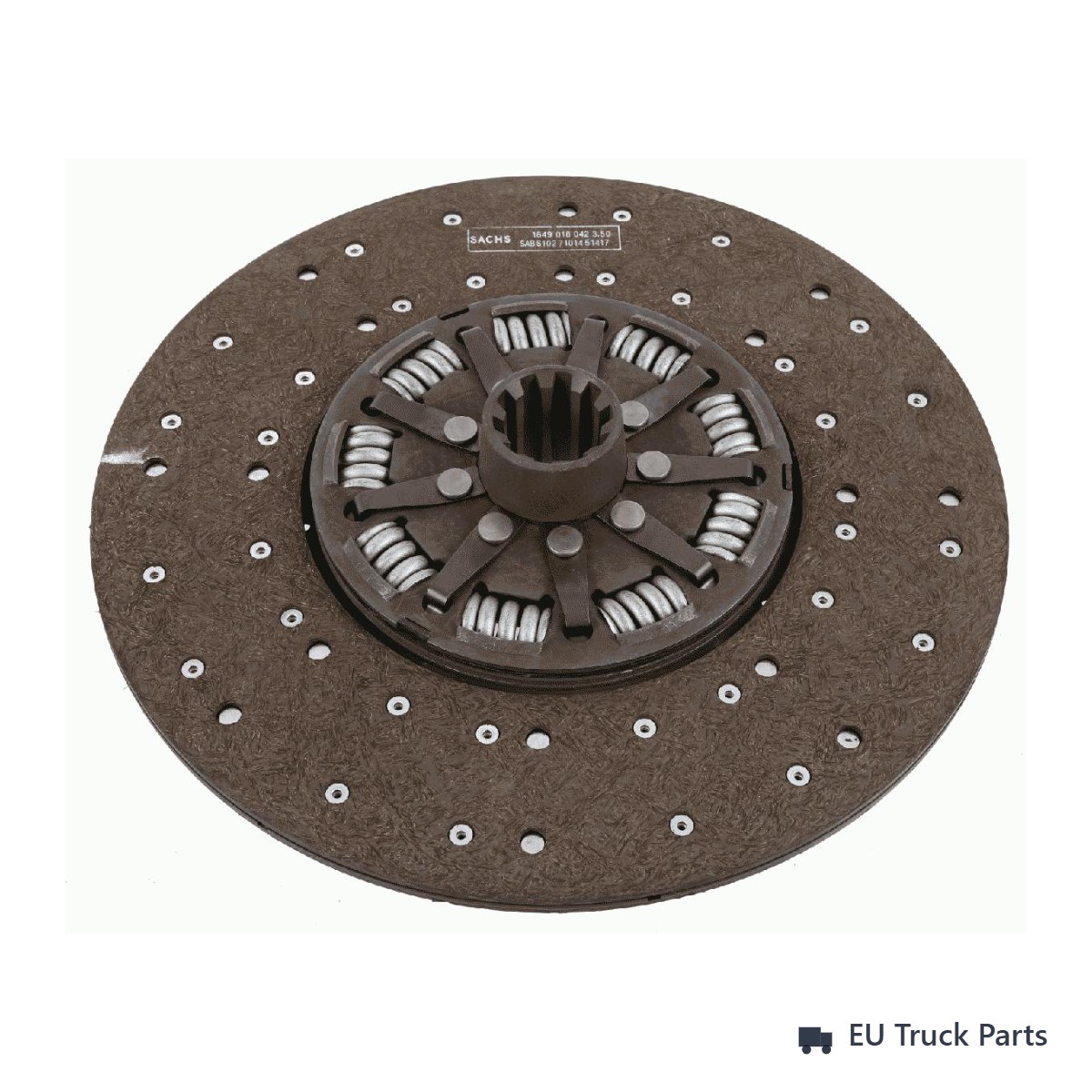 Clutch disc
