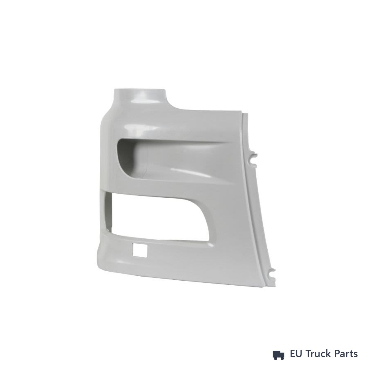 DAF right headlight glass